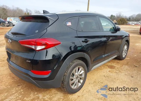 2018 Hyundai Tucson Sel from USA, damaged, VIN KM8J3CA48JU633835